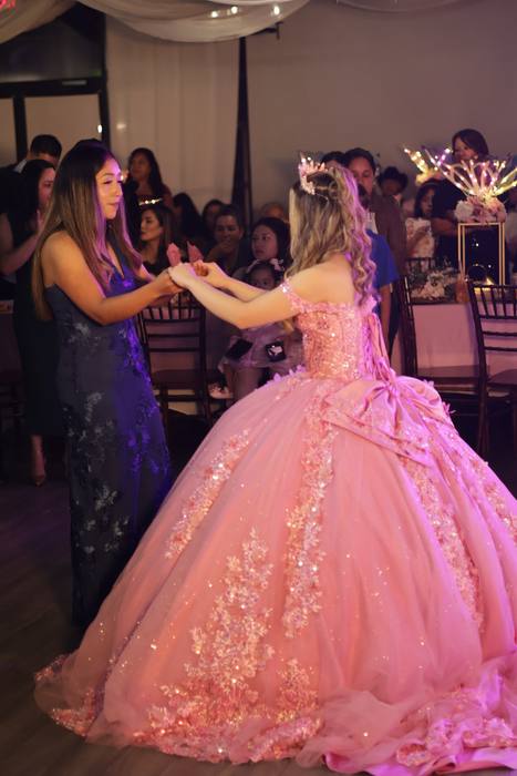 Foto de los XV años de Michell