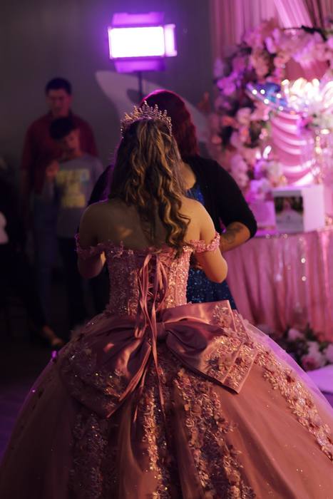 Foto de los XV años de Michell