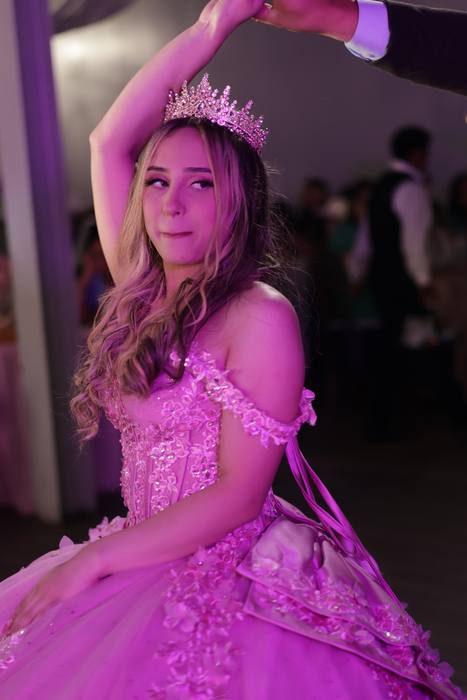 Foto de los XV años de Michell