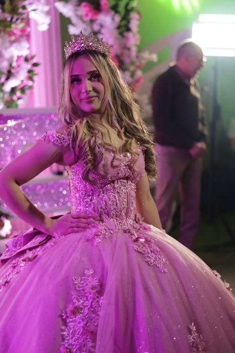 Foto de los XV años de Michell