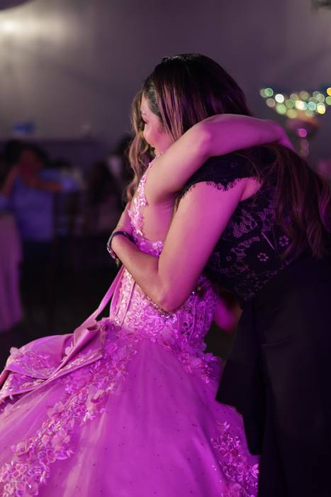 Foto de los XV años de Michell