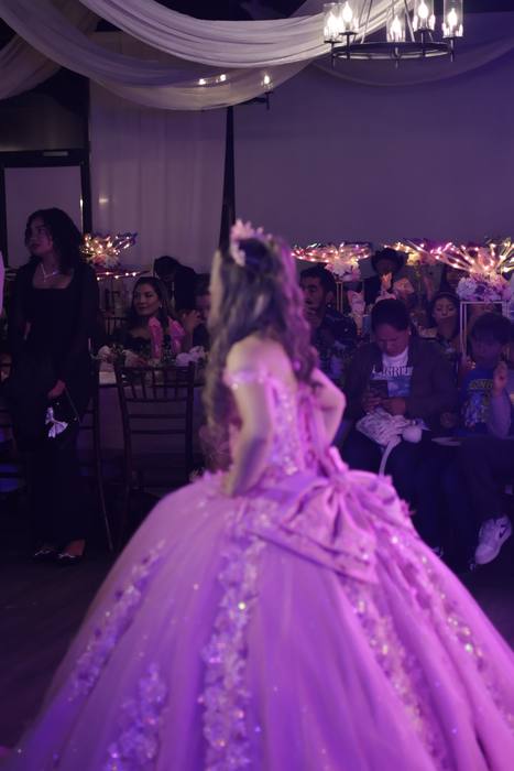Foto de los XV años de Michell