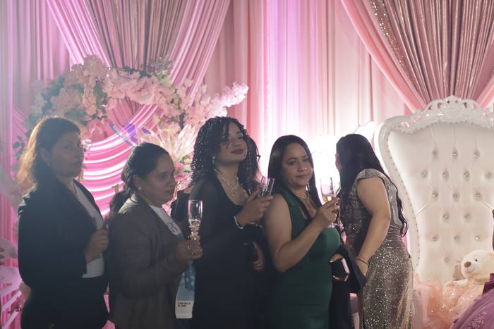 Foto de los XV años de Michell