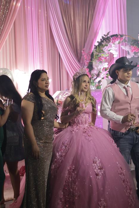 Foto de los XV años de Michell