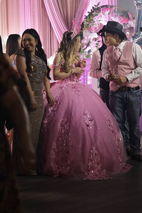 Foto de los XV años de Michell
