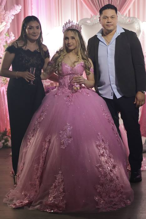 Foto de los XV años de Michell