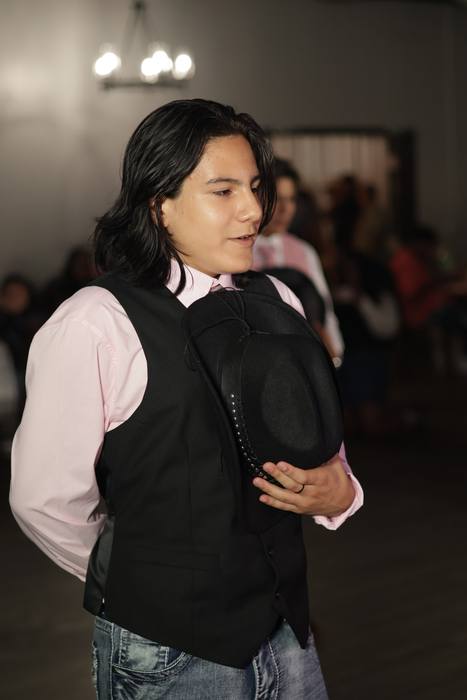 Foto de los XV años de Michell