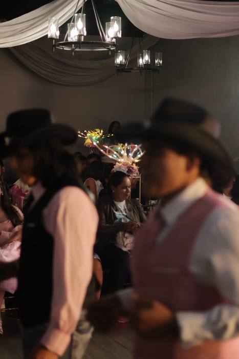 Foto de los XV años de Michell