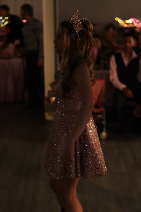Foto de los XV años de Michell