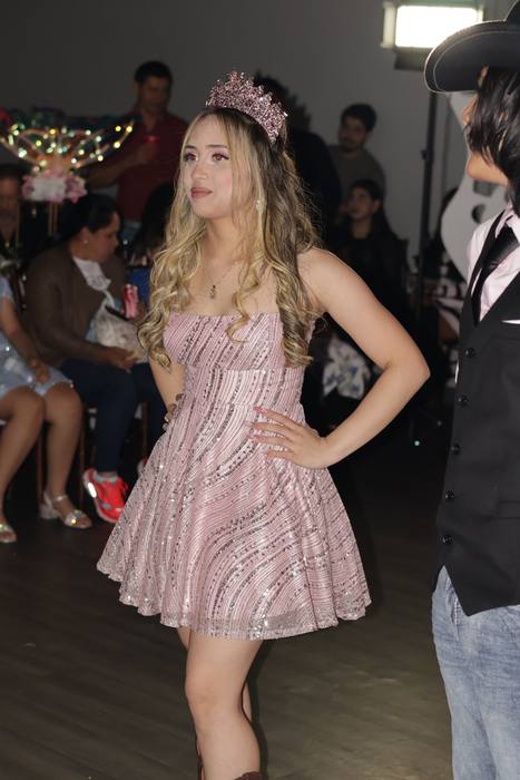 Foto de los XV años de Michell