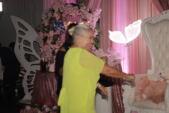 Foto de los XV años de Michell