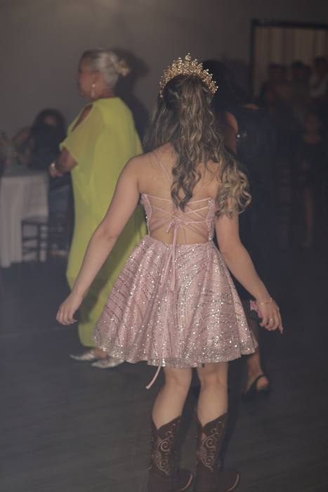 Foto de los XV años de Michell