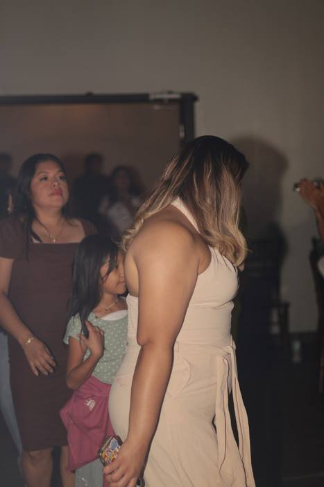 Foto de los XV años de Michell