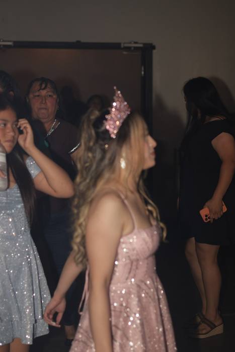 Foto de los XV años de Michell