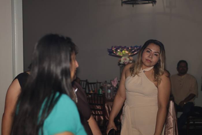 Foto de los XV años de Michell