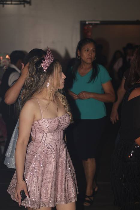 Foto de los XV años de Michell