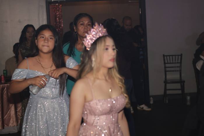 Foto de los XV años de Michell