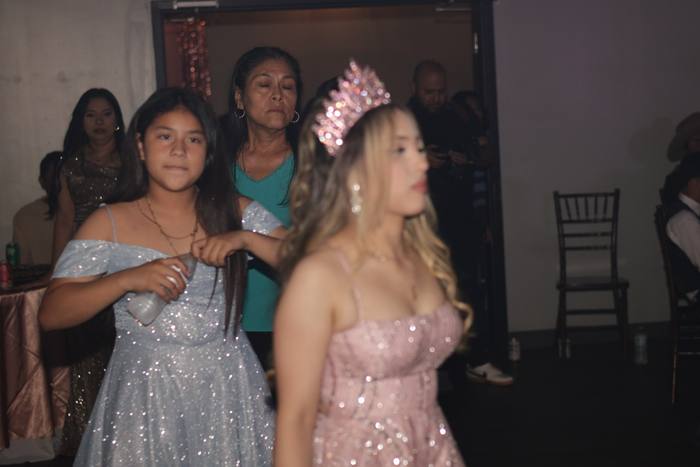 Foto de los XV años de Michell