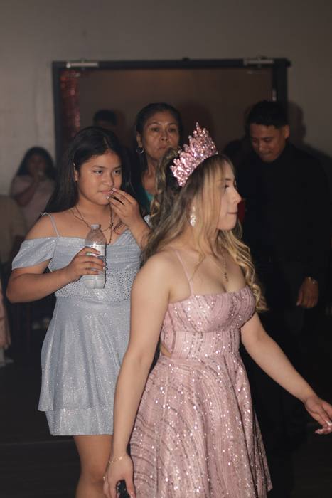 Foto de los XV años de Michell