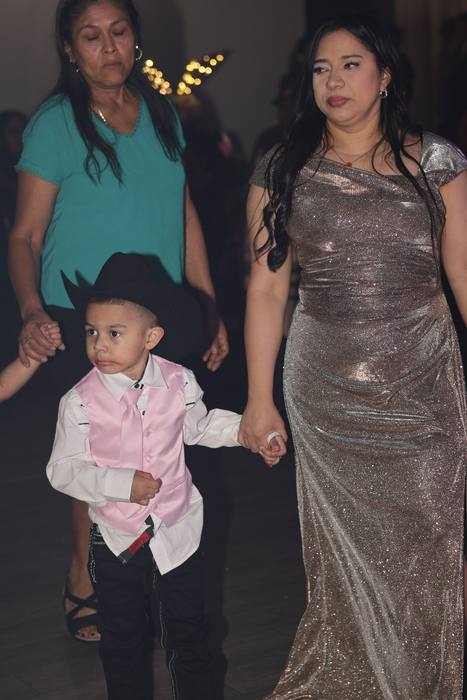 Foto de los XV años de Michell