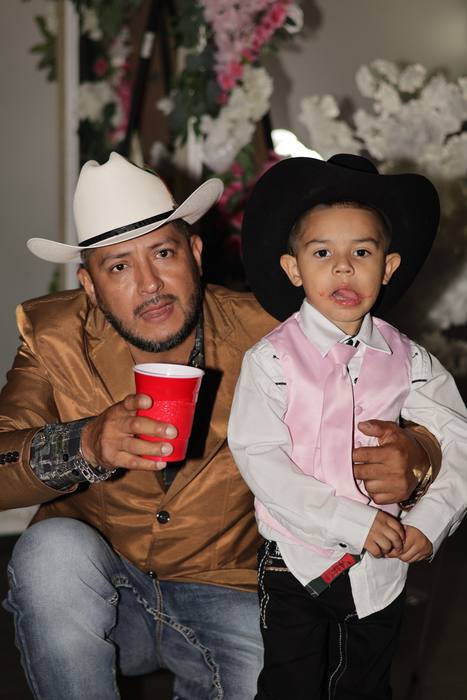 Foto de los XV años de Michell