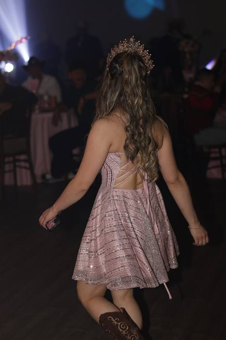 Foto de los XV años de Michell