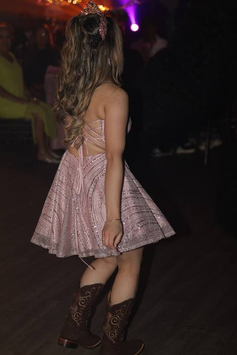 Foto de los XV años de Michell