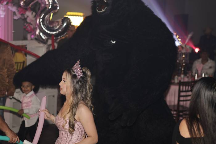 Foto de los XV años de Michell