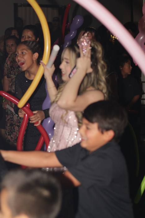 Foto de los XV años de Michell