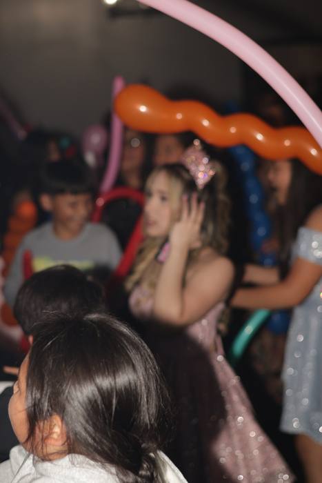 Foto de los XV años de Michell