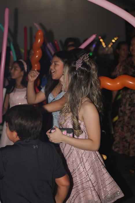 Foto de los XV años de Michell