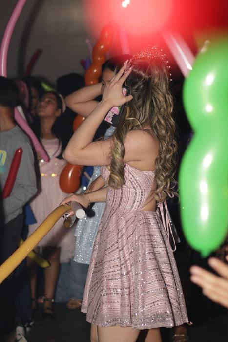 Foto de los XV años de Michell