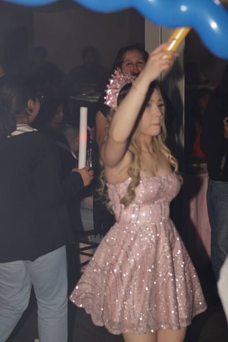 Foto de los XV años de Michell