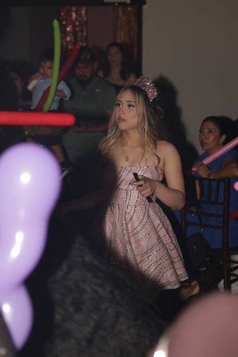 Foto de los XV años de Michell
