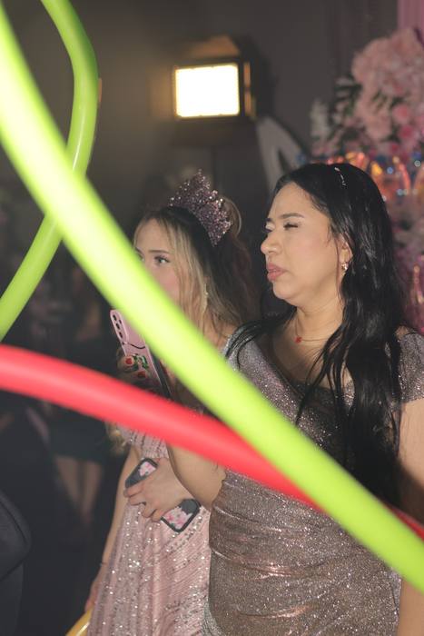 Foto de los XV años de Michell