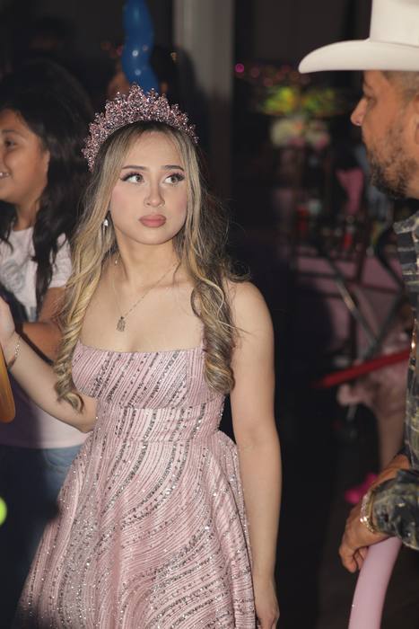 Foto de los XV años de Michell