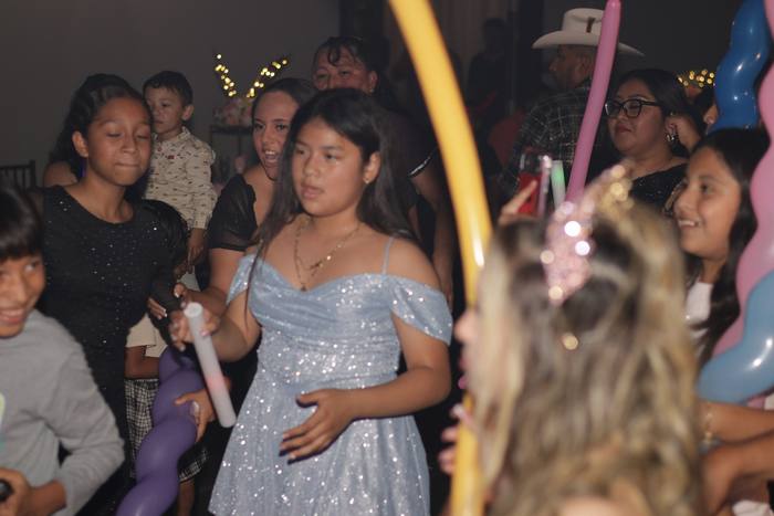 Foto de los XV años de Michell