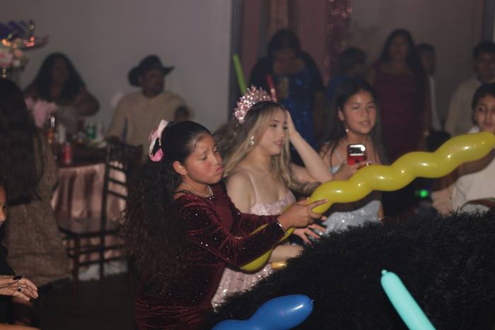 Foto de los XV años de Michell