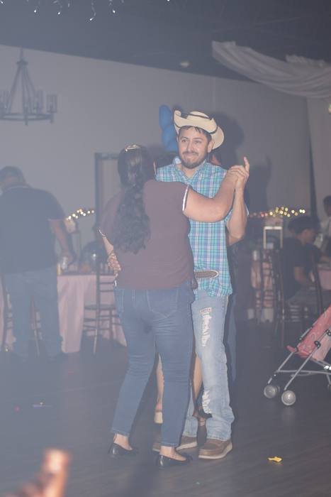 Foto de los XV años de Michell