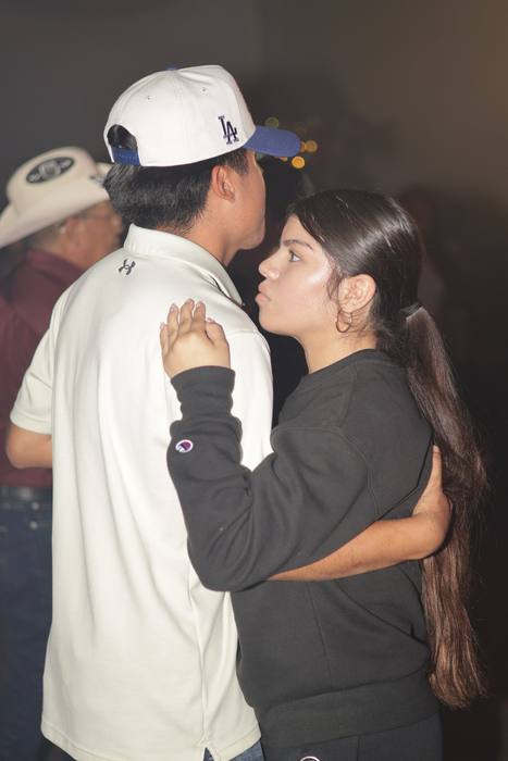 Foto de los XV años de Michell